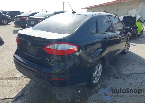 2014 Ford Fiesta Se from USA, damaged, VIN 3FADP4BJ4EM227227